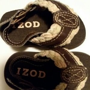 Izod 12 month sandals